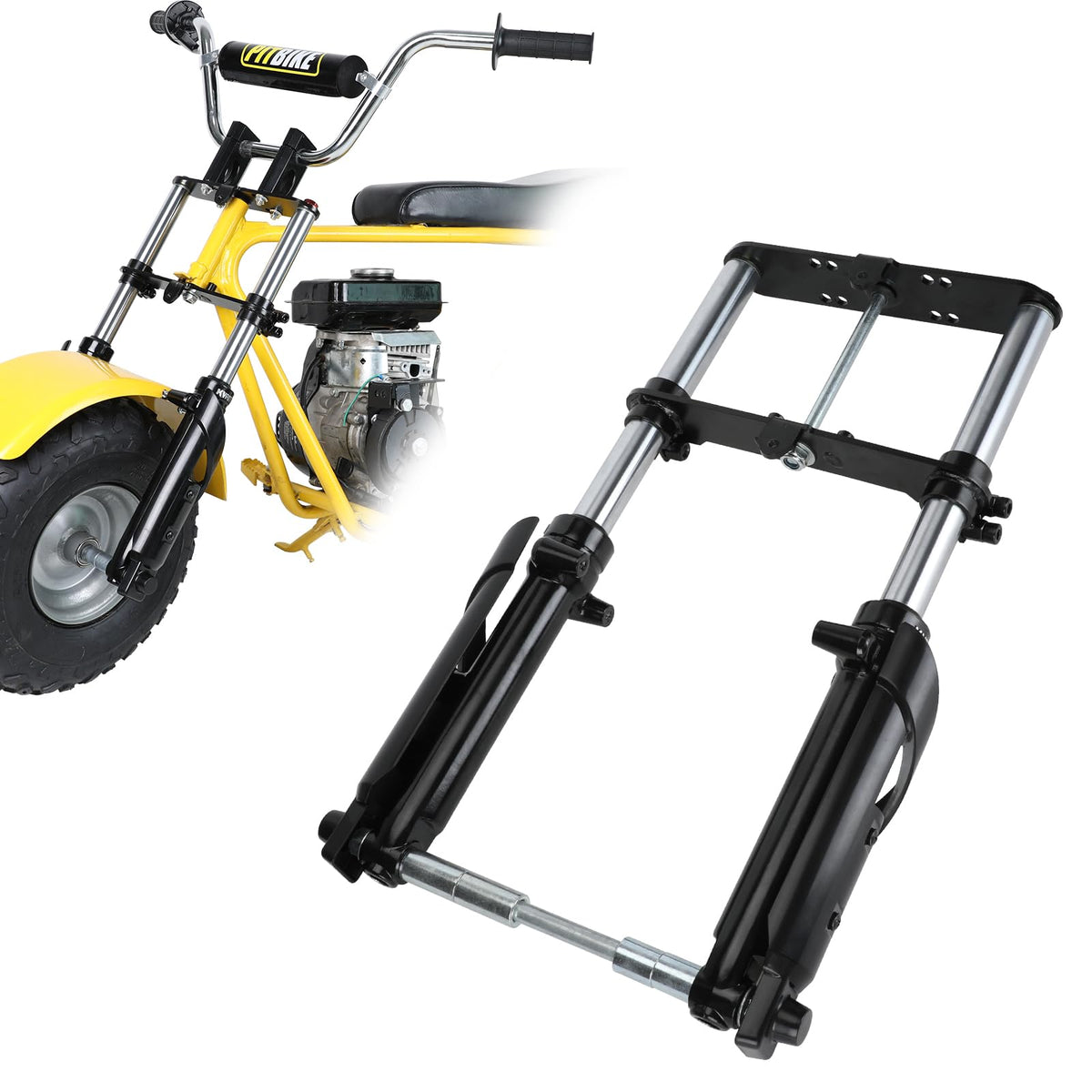 CILOYU steel fork close-up highlighting strength and improved durability