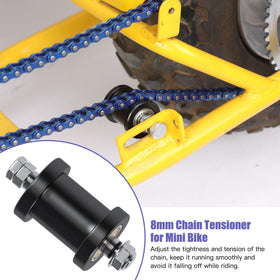 CILOYU rubber-and-metal chain tensioner showing smooth contact to reduce chain wear