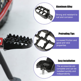 CILOYU machined surface texture highlighting grip and rider comfort