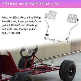 CILOYU 71-inch throttle cable laid out showing routing convenience and reach