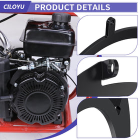 CILOYU throttle linkage installed in go-kart showing improved throttle response benefit