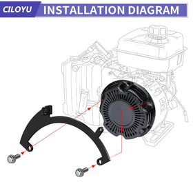 CILOYU throttle linkage close-up spring showing reliable return action benefit