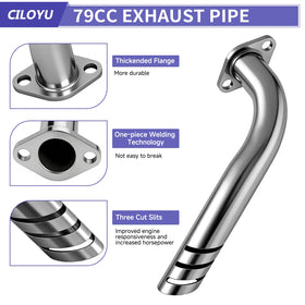CILOYU TIG weld detail close-up demonstrating strong, vibration-resistant join