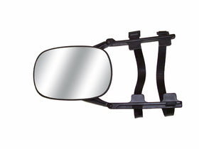 CIPA clip-on mirror close-up of rubber straps and adjustable arms for secure fit