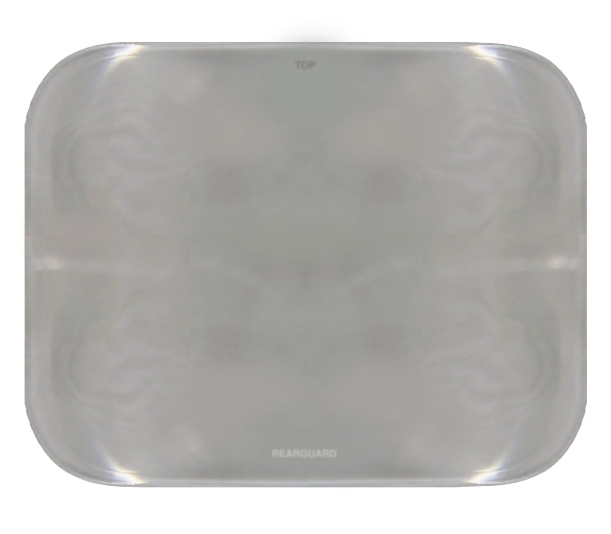 CIPA lens installed on rear window showing expanded view and safer backing benefit