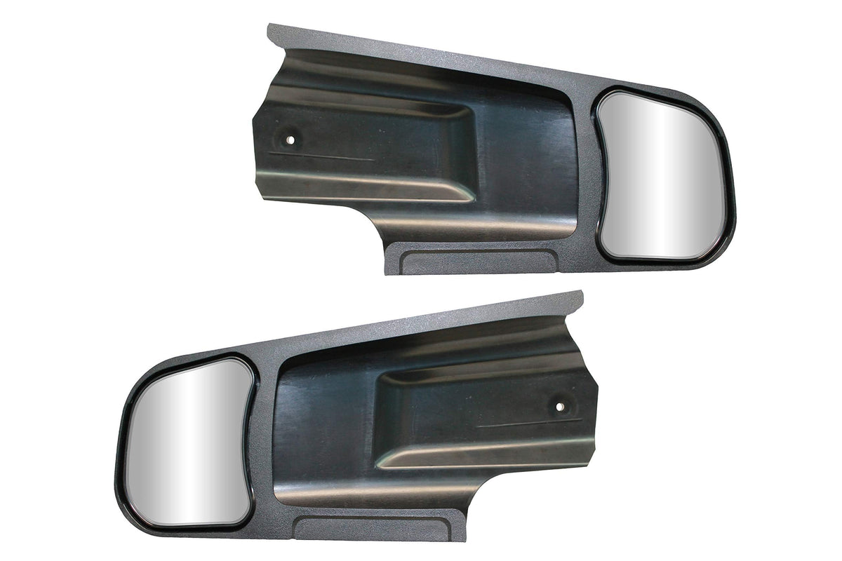 CIPA front view of black overlays showing fit and clean appearance