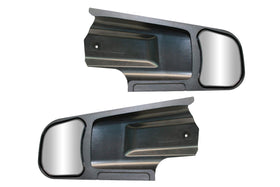 CIPA front view of black overlays showing fit and clean appearance