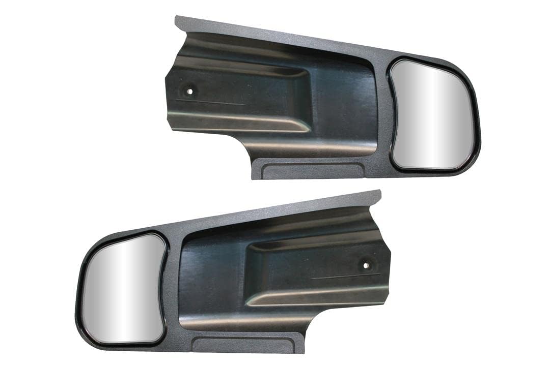 CIPA towing setup on highway illustrating improved side visibility