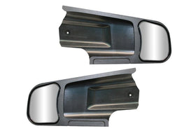 CIPA towing setup on highway illustrating improved side visibility