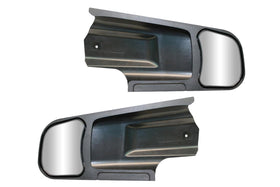 CIPA installed on Silverado mirror to show scale and coverage