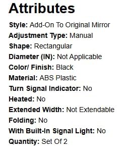 CIPA packaging and included parts showing ready-to-install convenience
