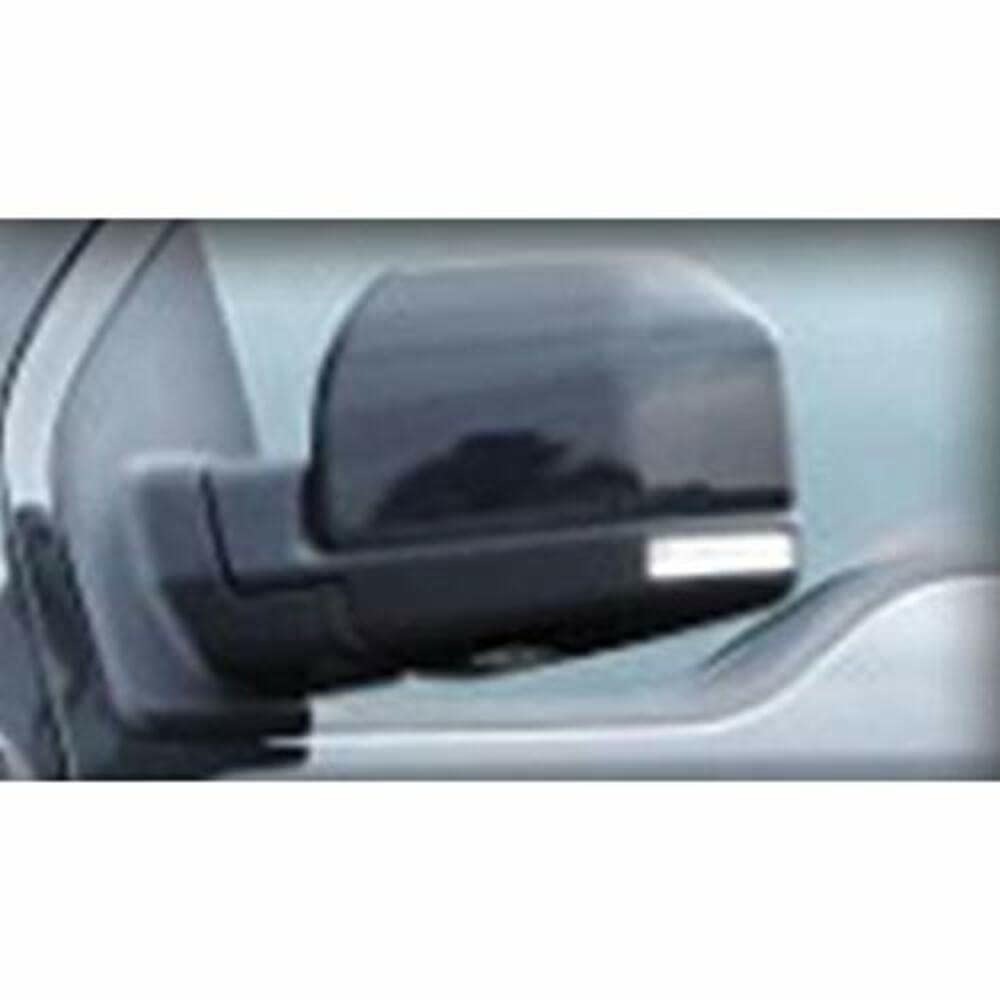 CIPA mirror beside a standard mirror showing scale and non-invasive slip-on fit