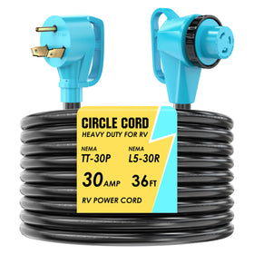 CircleCord front packaging showing product and benefits