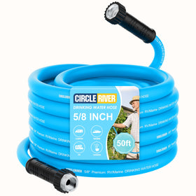 CircleRiver front packaging showing 50FT drinking hose and benefits