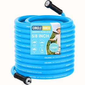 CircleRiver front packaging showing length and fittings, clear product info benefit