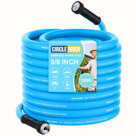 CircleRiver front packaging showing length and potable-water features for confidence