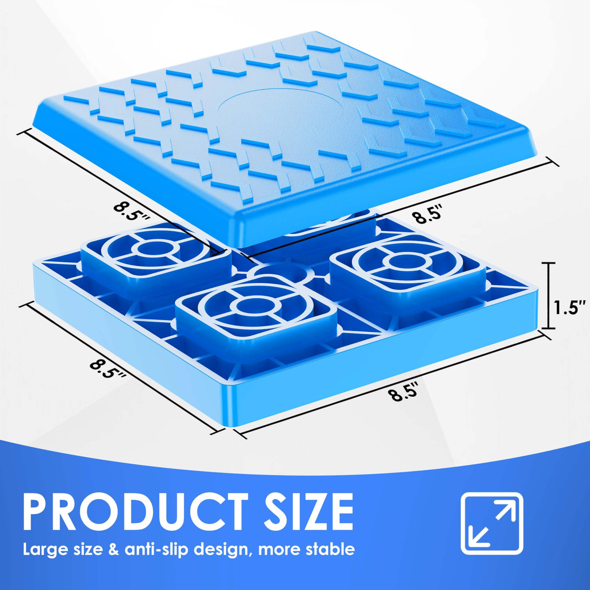 CircleRoad close-up of interlocking block texture and reinforced base for durability