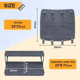 CircleRoad close-up of double-layer polyester texture for dirt-scraping benefit