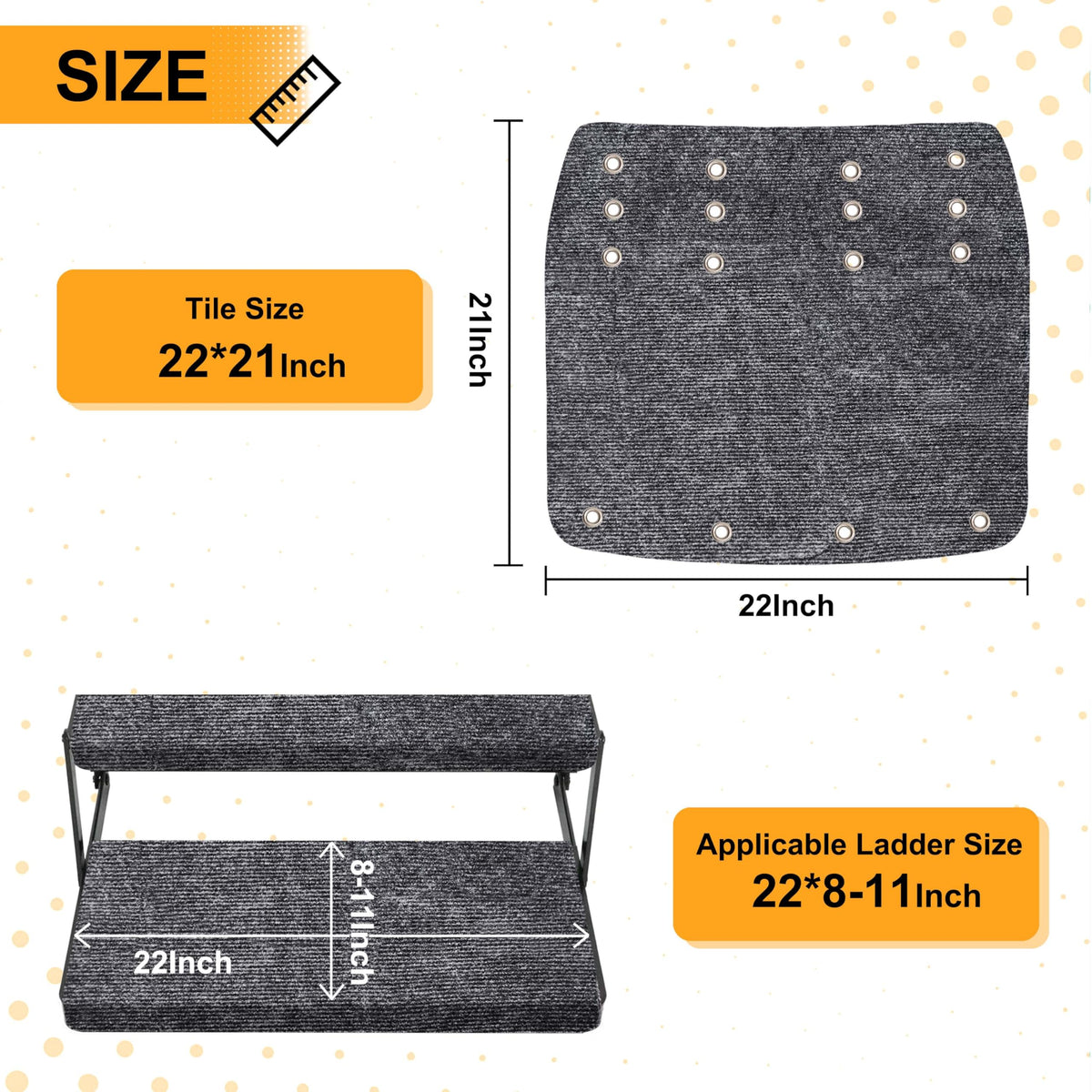 CircleRoad close-up of double-layer polyester texture providing enhanced traction