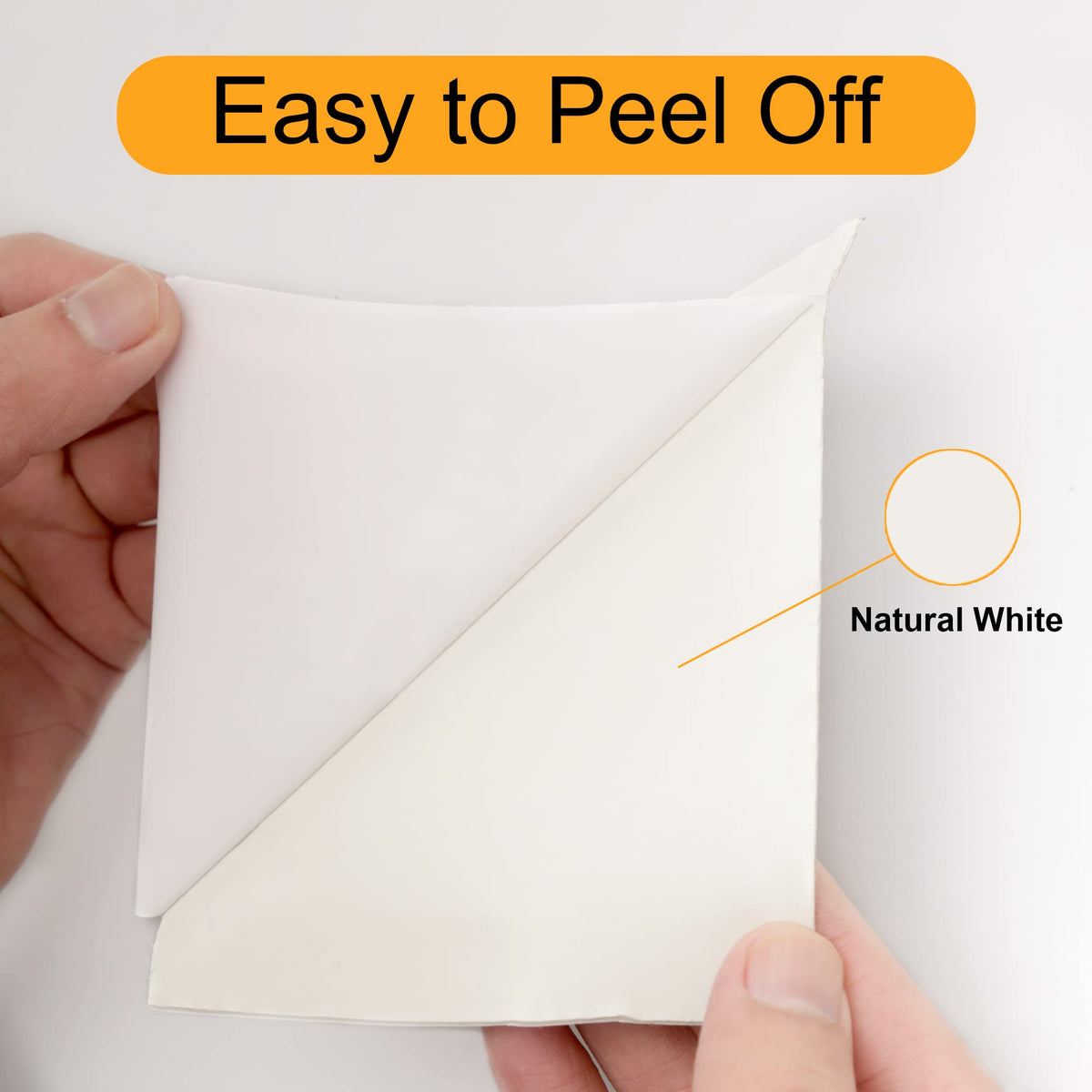 CircleRoad tape edge cross-section illustrating thickness and flexible adhesion benefit