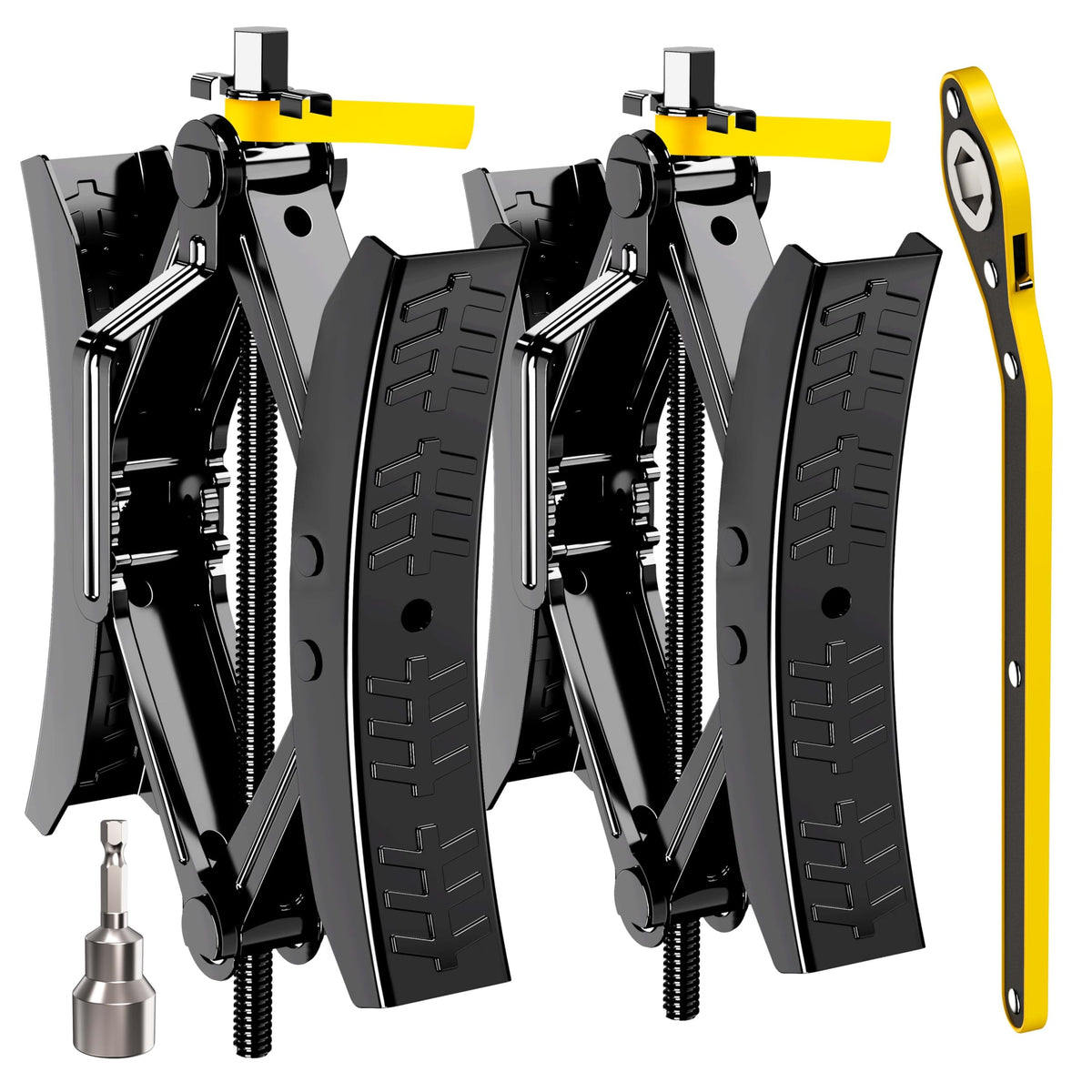 CircleRoad front packaging showing two stabilizer sets and benefits