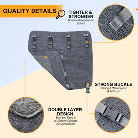 CircleRoad installed on an RV step illustrating improved traction and cleaner entry