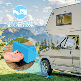CircleRoad at campsite in use providing faster, steadier rig setup