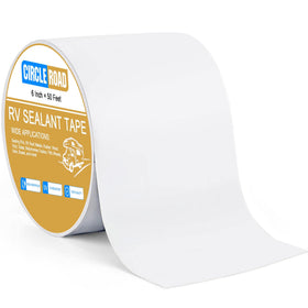 CircleRoad front roll view showing full tape and clean finish benefit