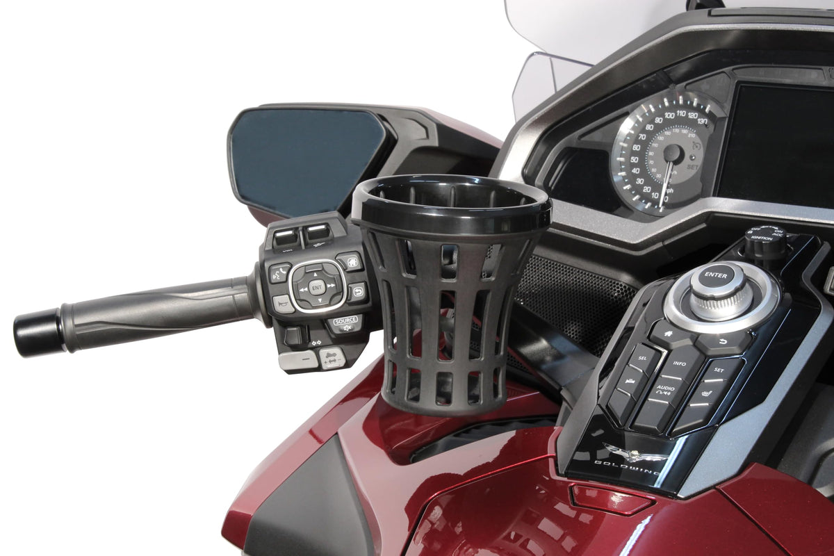 CIRO holder mounted in vehicle showing convenient hands-free access