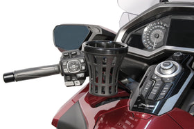 CIRO holder mounted in vehicle showing convenient hands-free access