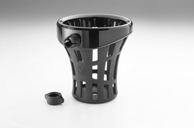 CIRO rubber-lined ring protecting bottles and preventing scuffs