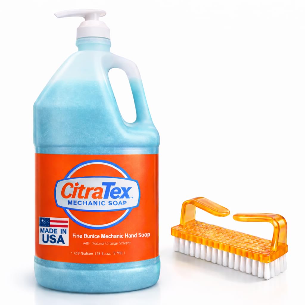 Citratex front gallon bottle showing packaging and capacity benefit
