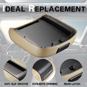 Citumo installed armrest in Tahoe interior illustrating seamless integration and visual upgrade