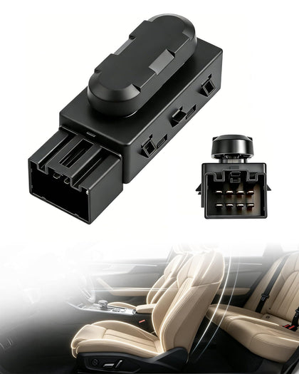 Citumo driver-side switch front view showing buttons and quick identification benefit