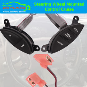 Citumo installed on steering wheel demonstrating restored cruise control convenience