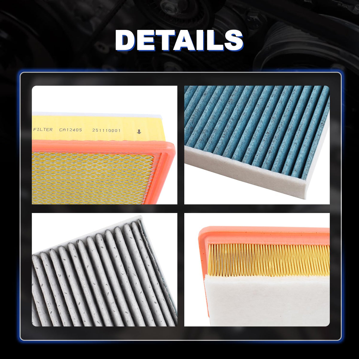 Citumo filters in truck cabin scene illustrating fresher in-cabin air while driving