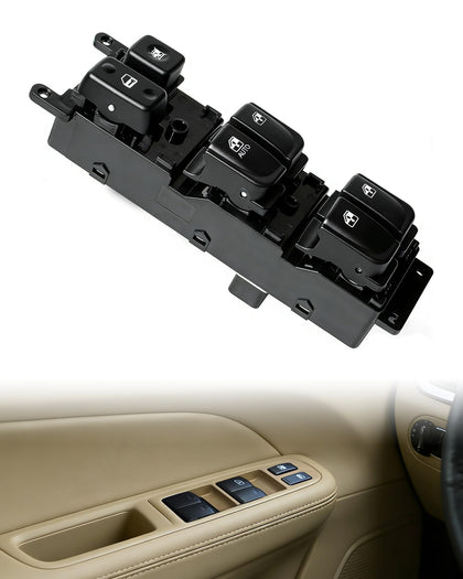 Citumo master switch front view showing button layout and OEM fit benefits