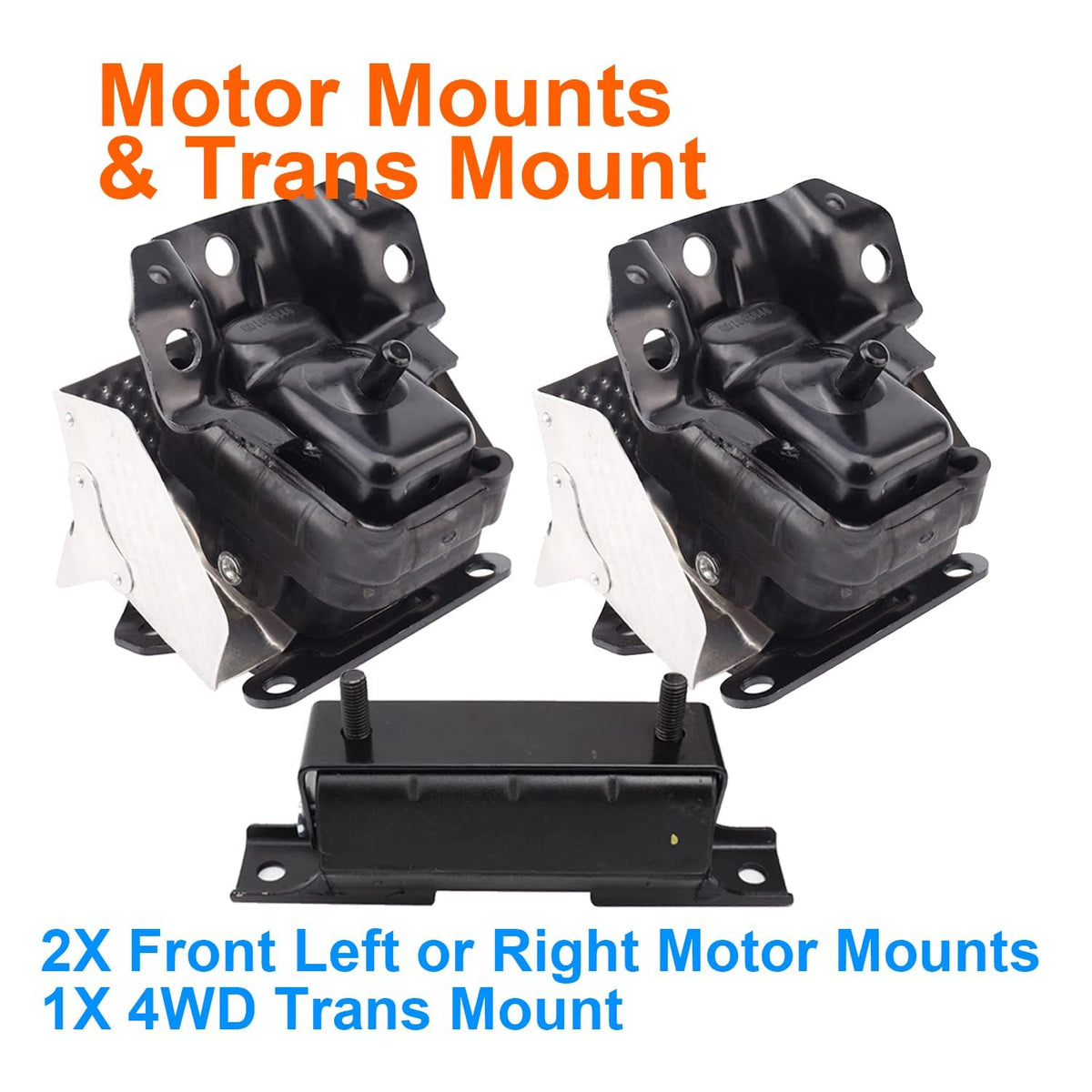 Close-up of Citumo mount rubber and metal showing improved durability and flexible damping