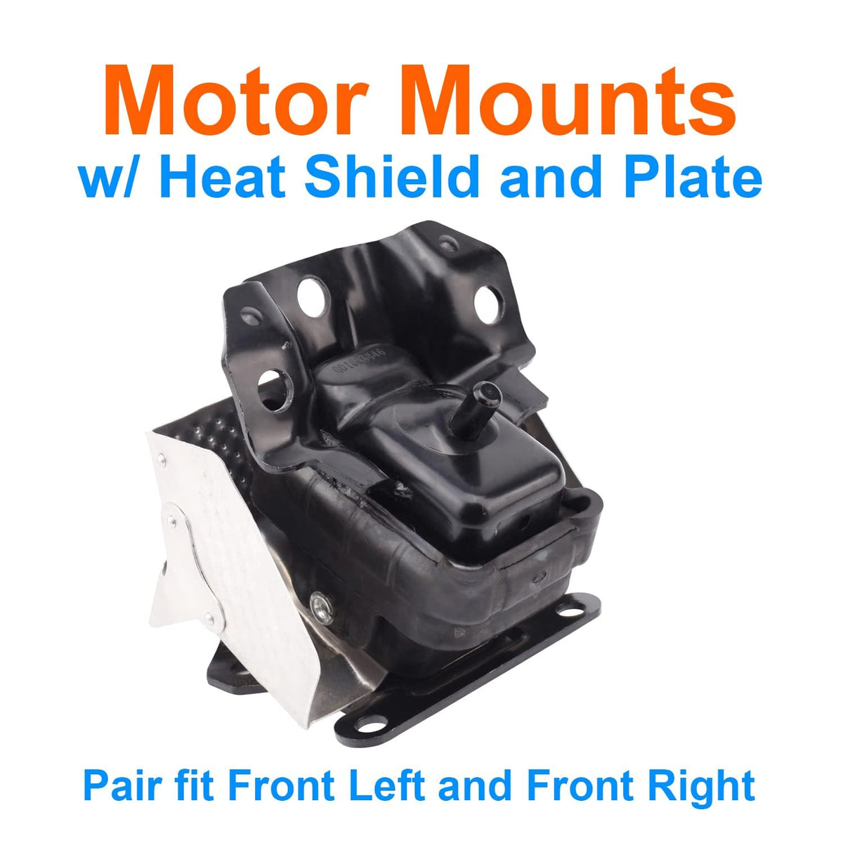 Citumo motor mount installed on engine demonstrating stable alignment and quieter operation