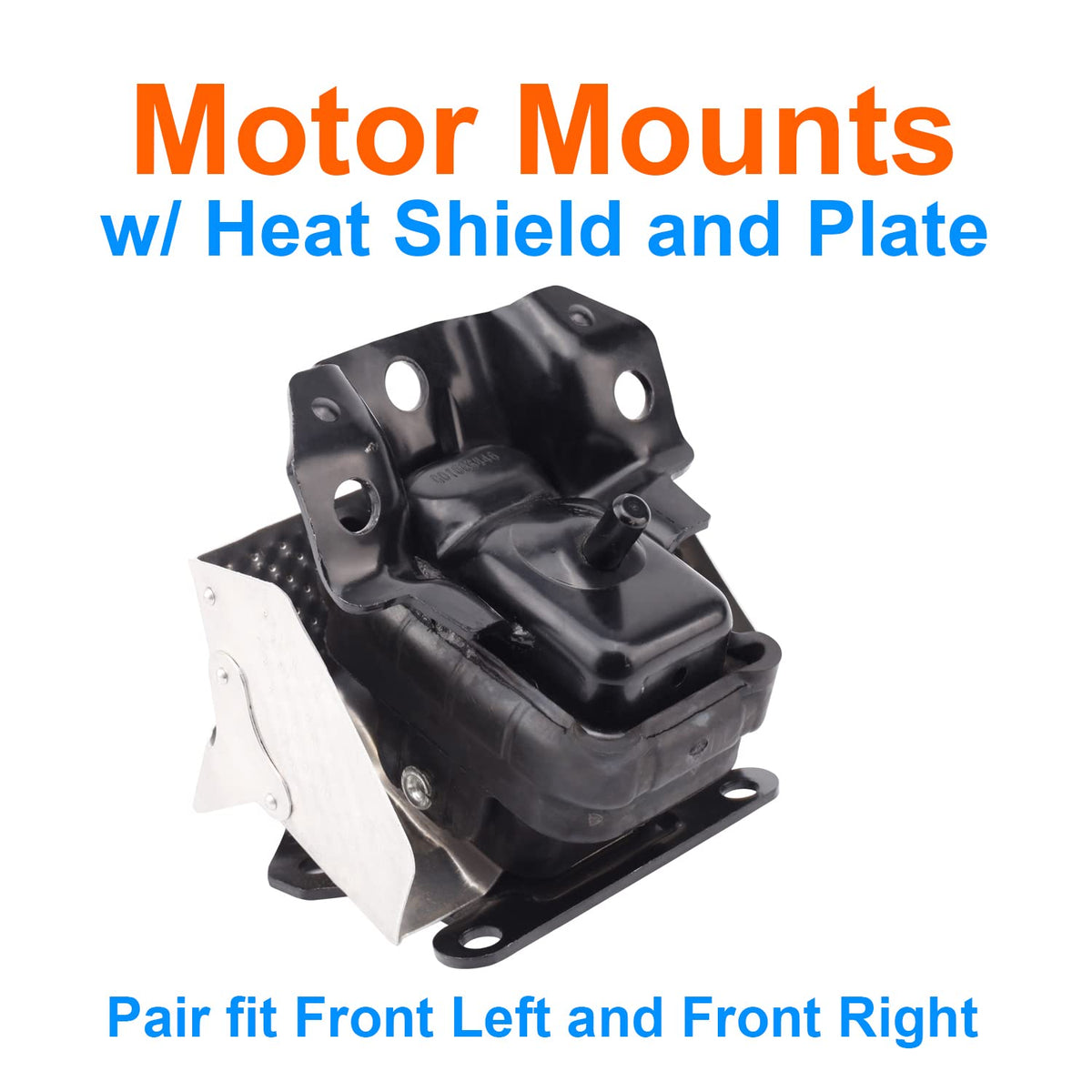 Citumo motor mount rubber bushing detail highlighting new rubber that restores vibration damping