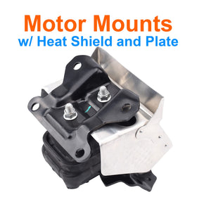Citumo motor mount size comparison beside a ruler to show scale for easier installation planning