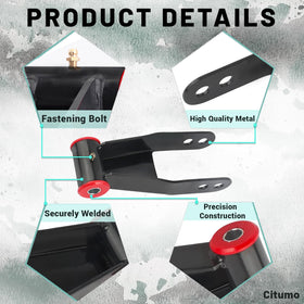 Citumo close-up welds and edges showing strong fabrication benefit