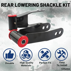 Citumo side profile shackle detail highlighting durable construction benefit