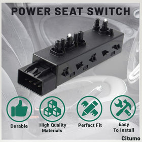 Citumo switch closeup rocker buttons showing tactile control and durability benefit