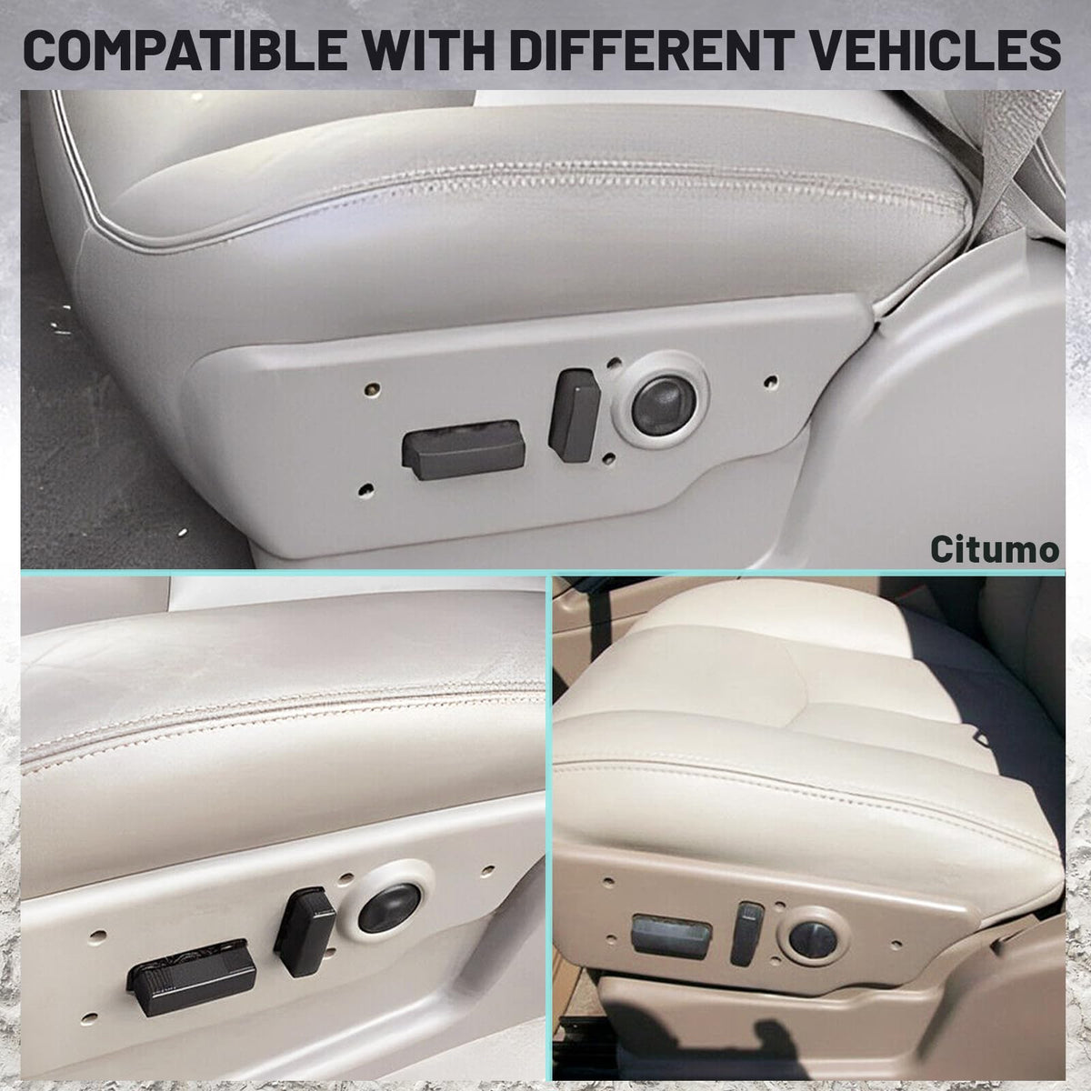 Citumo switch packaging and labeled part numbers confirming accurate replacement benefit