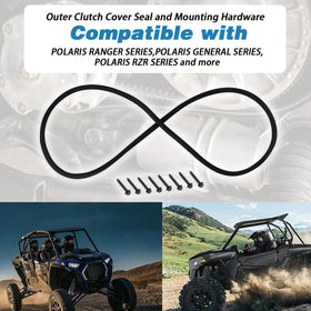 Ciuouient gasket close-up showing seal profile for reliable fit and durability