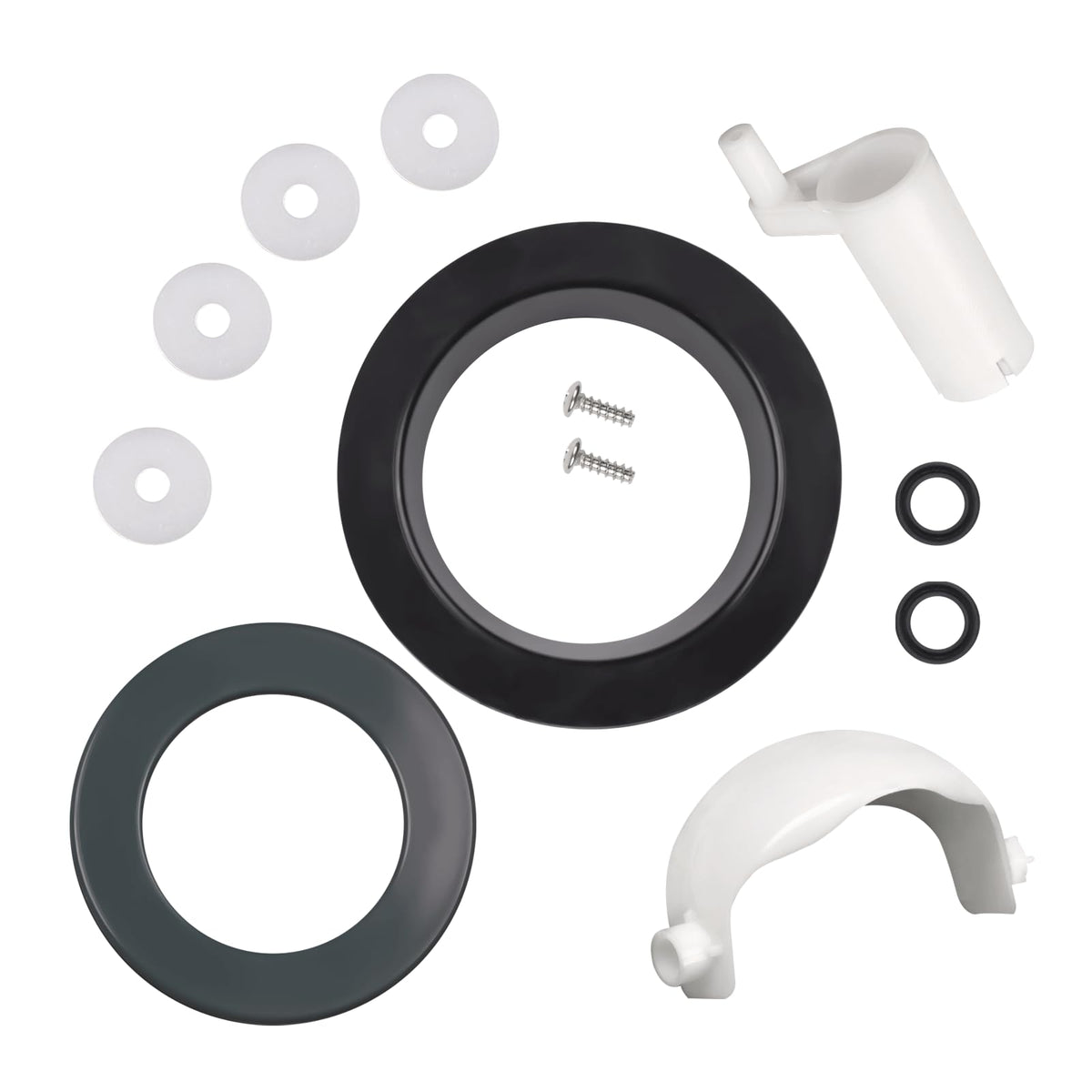 Ciuouient installed in toilet context proving compatibility and restored function