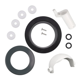 Ciuouient installed in toilet context proving compatibility and restored function