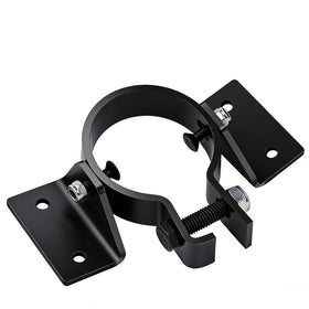 Ciuouient front view of S83022A mount showing mounting faces and clamp benefit