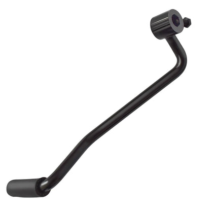 Ciuouient front view of shifter conversion kit showing fit and shape for quick identification